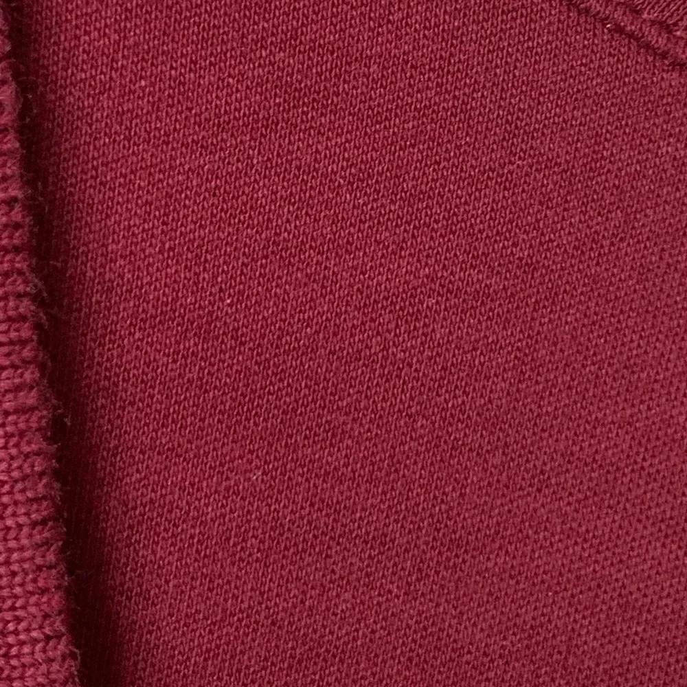 BANANA REPUBLIC Men’s Luxury Touch Burgundy Short Sleeve Cotton Polo Shirt